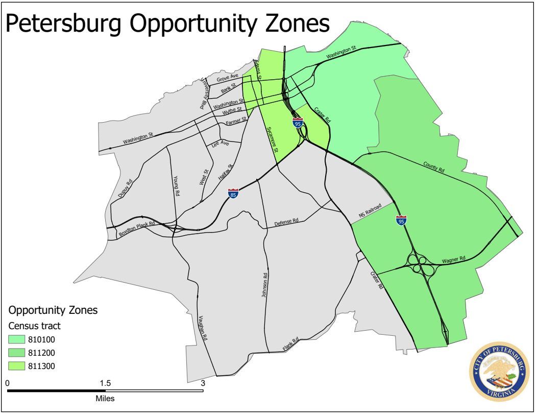Pburg Opportunity Zone