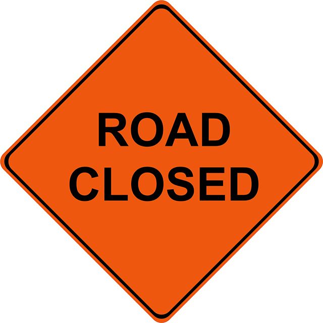 Road Closed 640