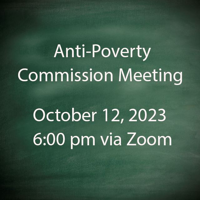 Anti Poverty Commission Meeting 10 12 2023 copy