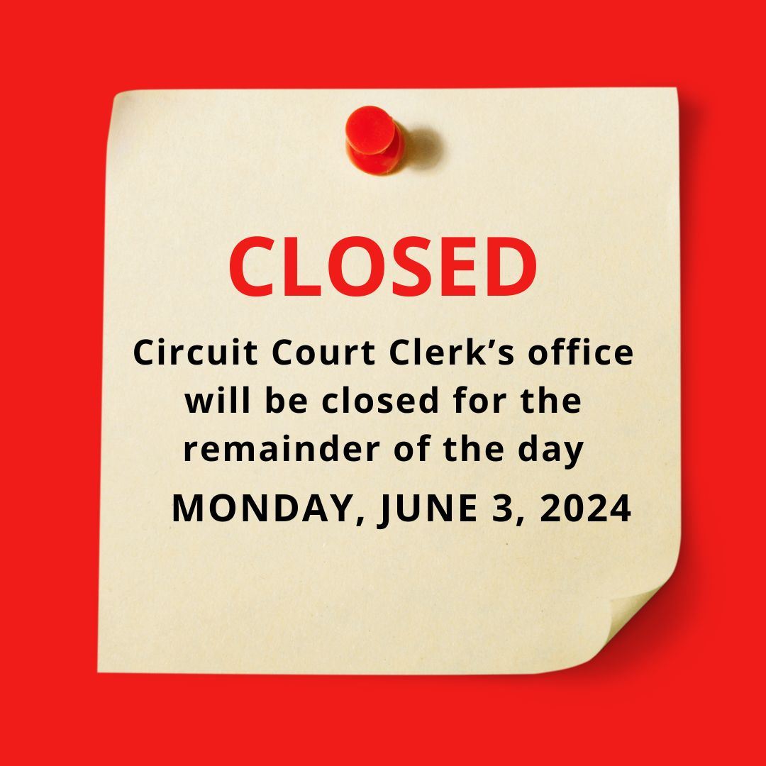 Red and Cream Paper We Are Closed Instagram Post