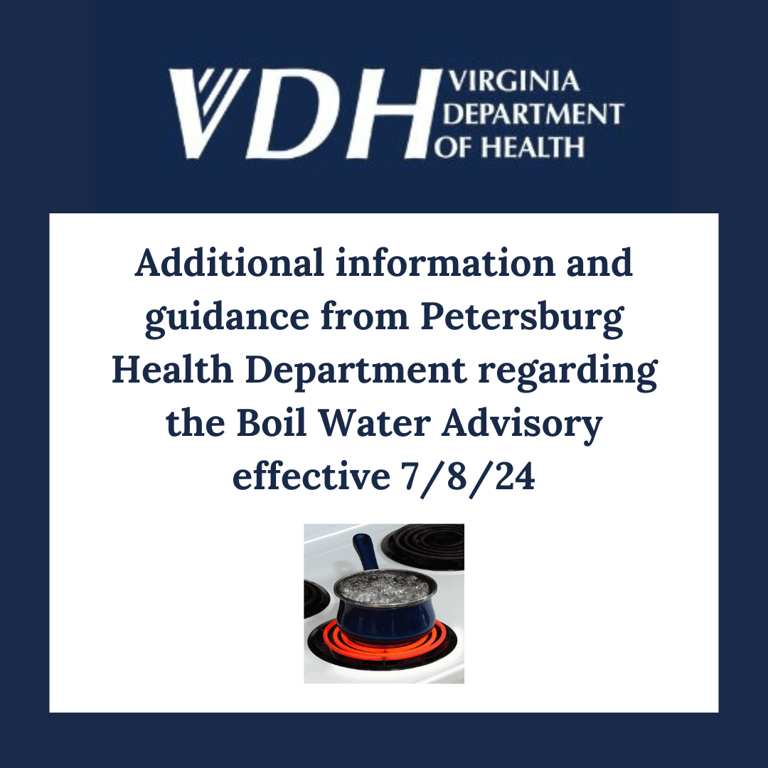 Petersburg Department of Health provides additional information regarding the (1)
