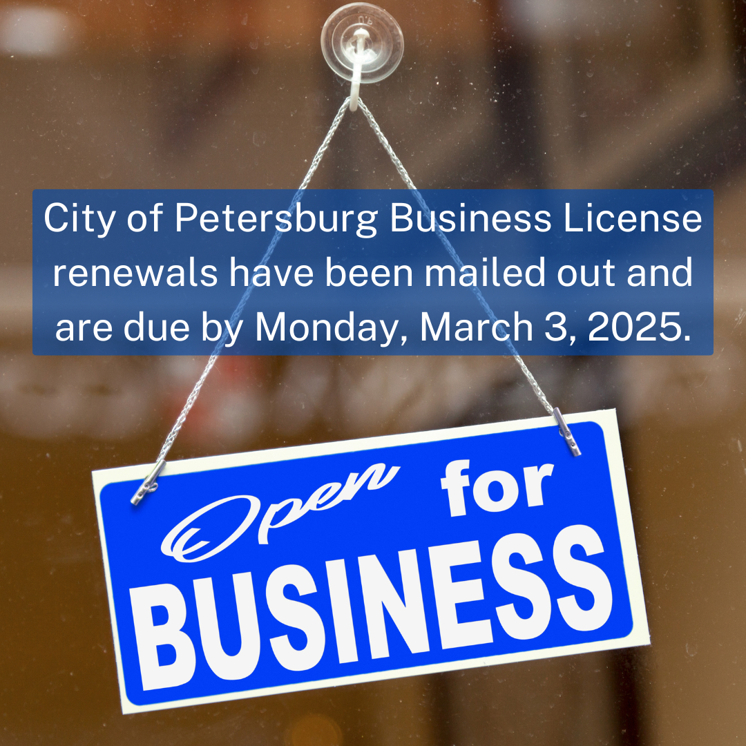 Business license renewals