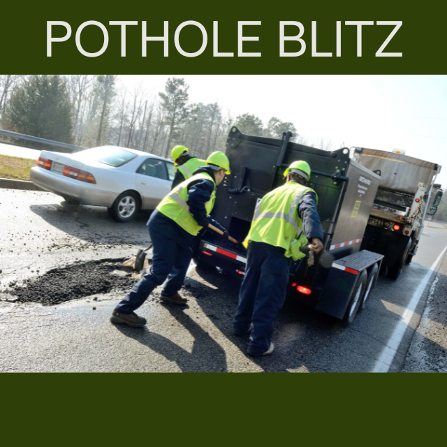 POTHOLE BLITZ