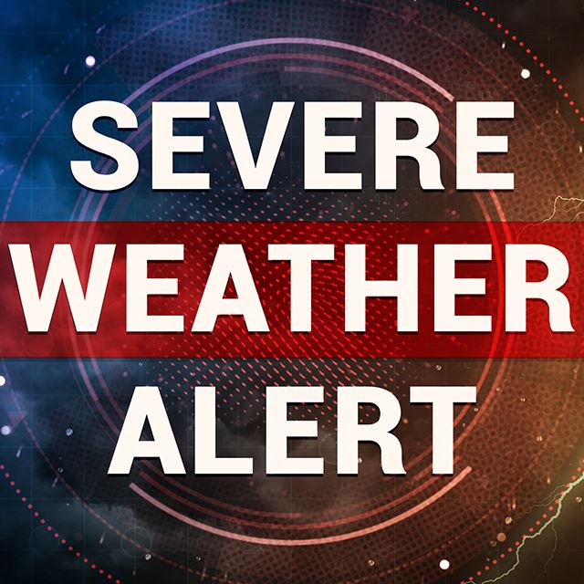 Severe Weather Alert 640