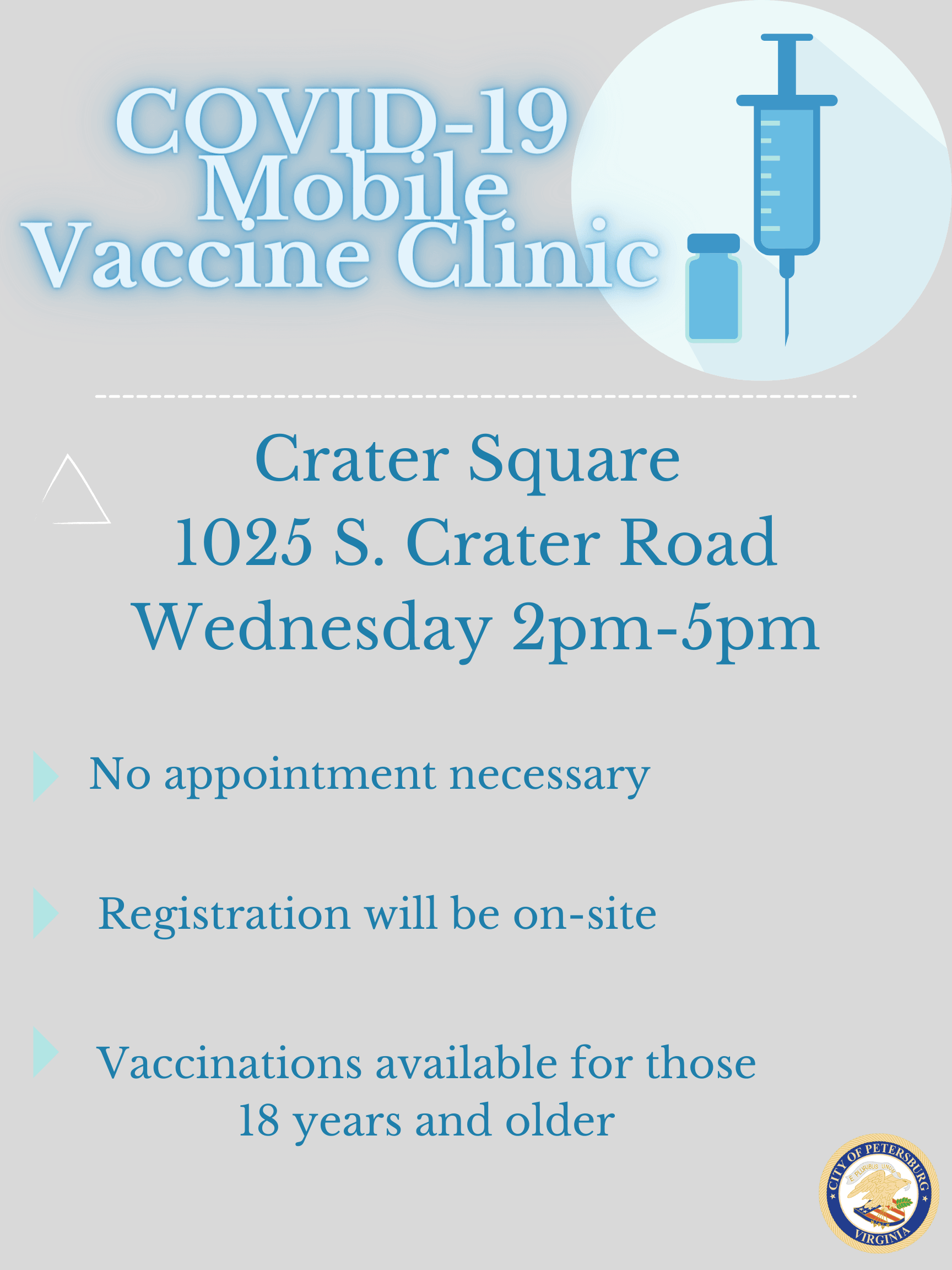 COVID-19 Mobile Vaccine Clinic