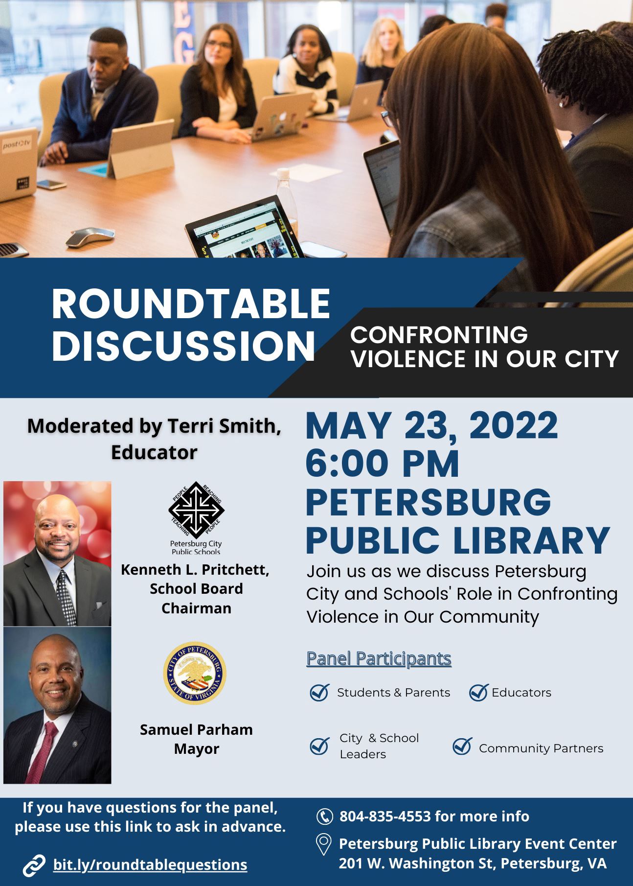 Ward 3 meeting flyer