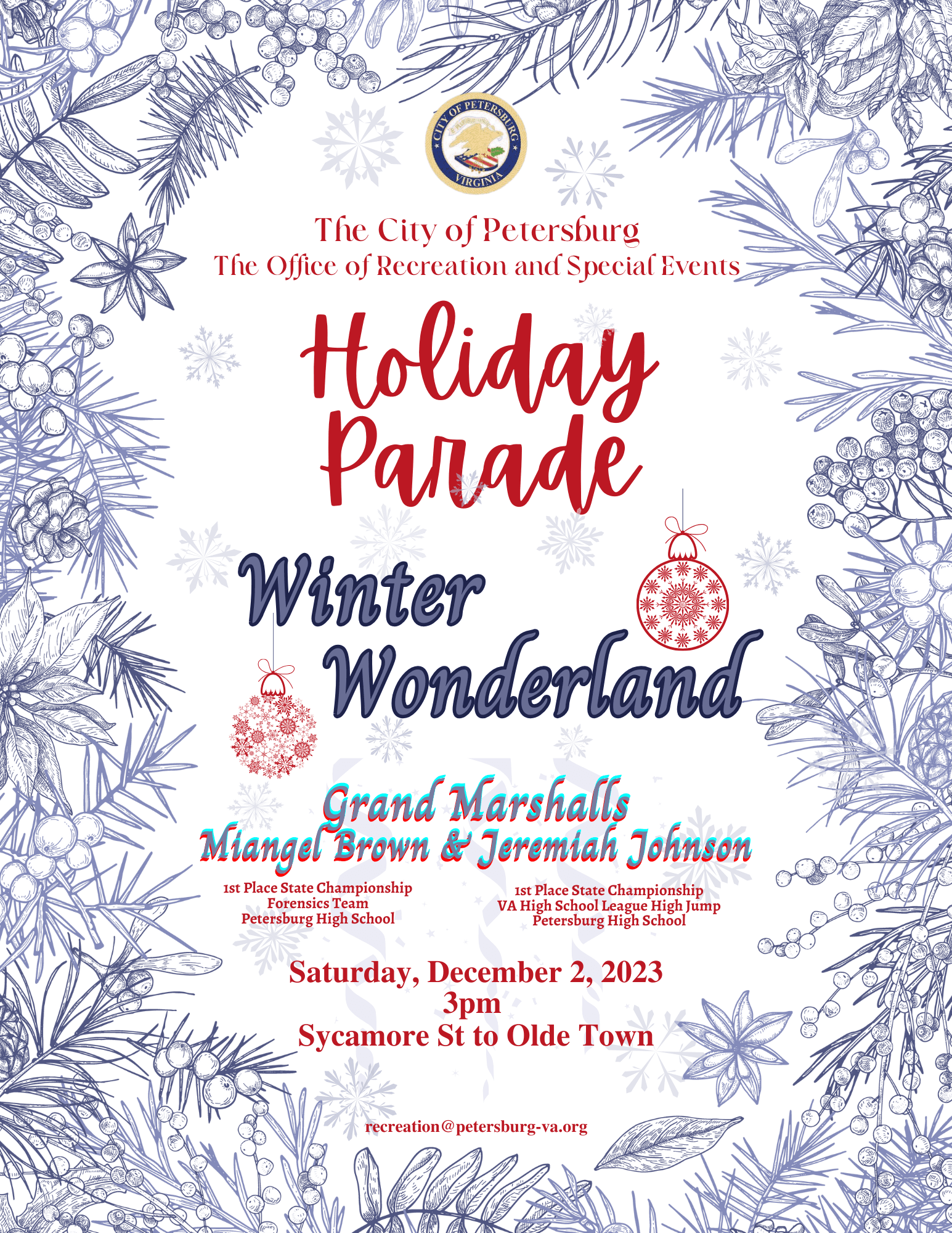 The City of Petersburg Holiday Parade 2023 (1)