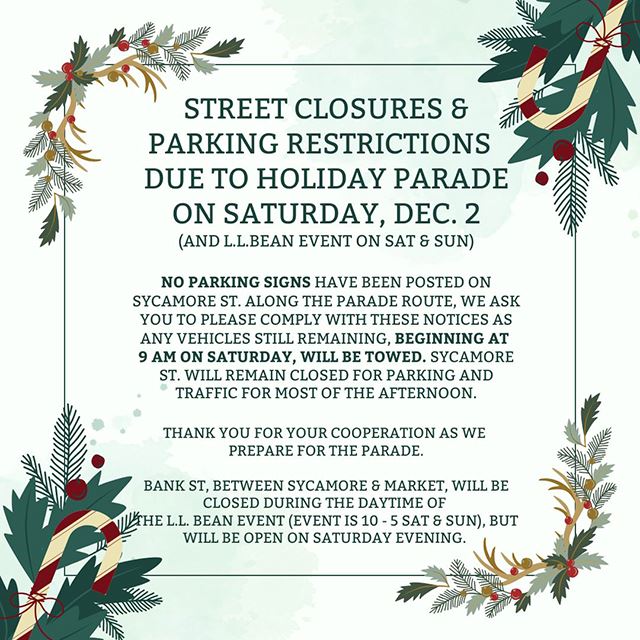 Holiday Street Closing 640